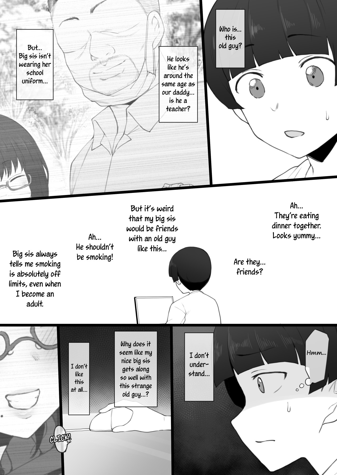 Hentai Manga Comic-On the Laptop My Beloved Big Sister Lent Me…-Read-5